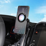 Car Phone Mount Compatible with Subaru Crosstrek/WRX 2022 2023 2024 Center Console Air Outlet Vent Cell Phone Holder Dash Clip Dash Panel Mobile Phone Bracket Stand for All Smart Phones Accessories