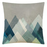 Blue Marble Pattern Abstract Pillow Cover for Home Decor