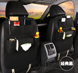 Car Seat Cover with Backrest Storage Bag