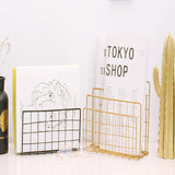 European Style Desktop Book Organizer and Holder