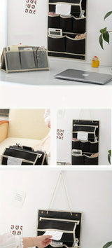Wall Hanging Storage Organizer for Dormitory Use