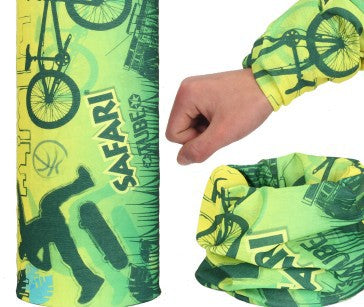 Outdoor Seamless Multifunctional Headscarf for Biking