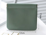 Portable PU Leather Cosmetic Bag for Makeup & Sundries
