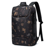 Men's Waterproof Business Travel Backpack