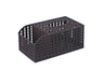 Minimalist Rattan-Style Tissue Box for Home Use