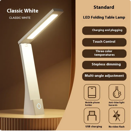 LED Eye Protection Desk Lamp