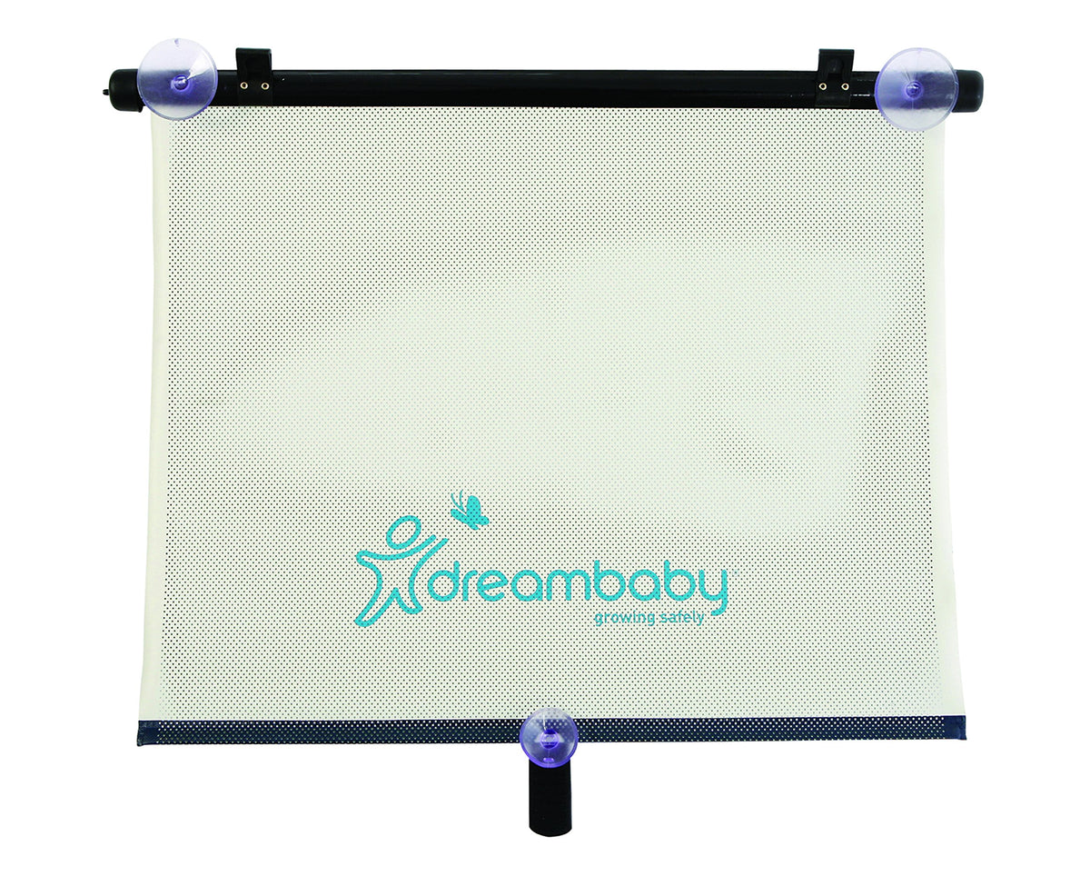 Dreambaby Wide Car Window Shade Black