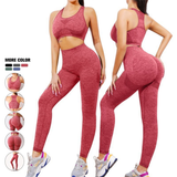 Women's Moisture-Wicking Seamless Yoga Fitness Pants