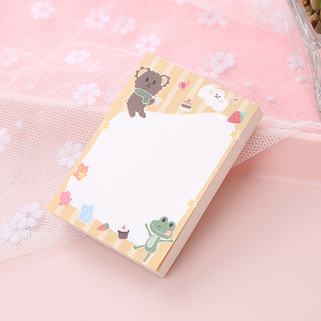 Cute Cartoon Bear Note Paper - Creative Stationery