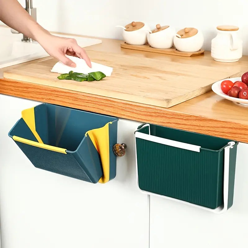 Foldable Portable Waste Bin for Home and Car