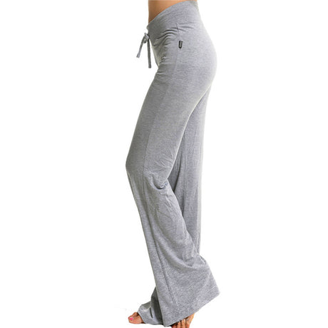 Modal Yoga Pants, Sport Leisure Pants, Flare Trousers