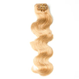 Eight Piece Real Hair Card Replacement Set