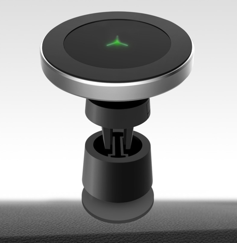 Magnetic Wireless Car Charger for Mobile Devices