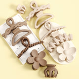 Coffee Series Hair Clip Sets