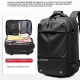 Men's Multifunctional Business Travel Backpack