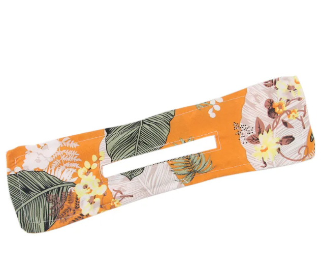 Printed Hair Wrap Headband – Stylish Lounging Hair Accessory