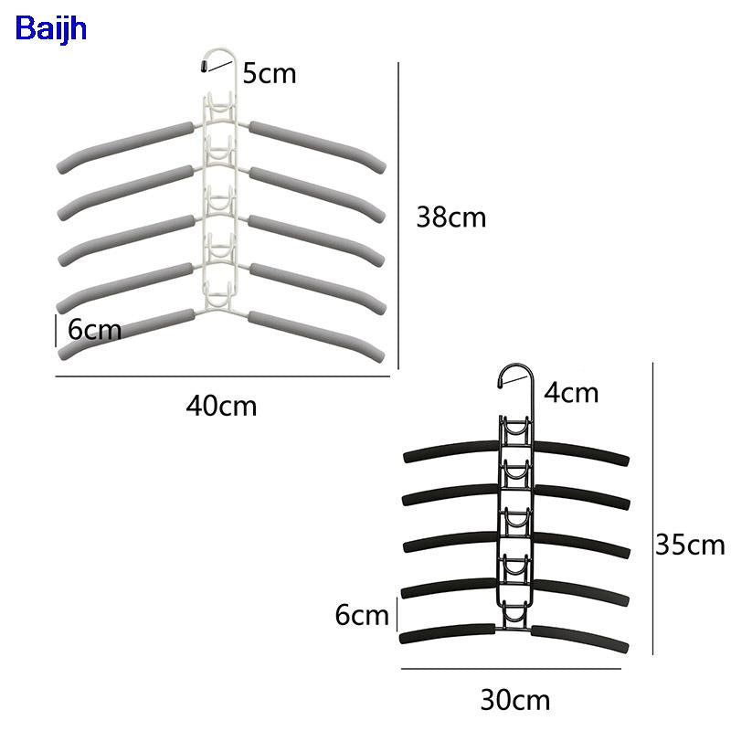 Adjustable Multifunctional Hanger and Closet Organizer