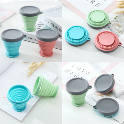 200ml Collapsible Silicone Travel Cup