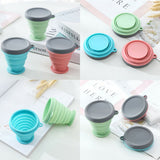 200ml Collapsible Silicone Travel Cup