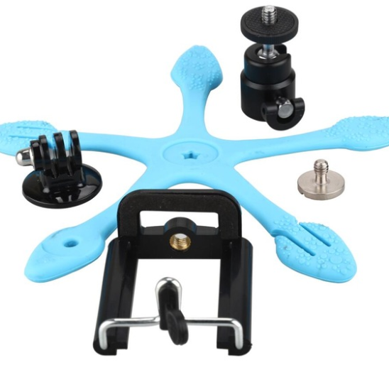 Gecko Five-Claw Car Mount Holder - Octopus Design
