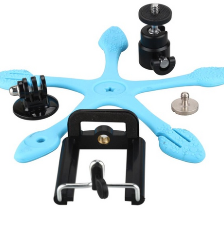 Gecko Five-Claw Car Mount Holder - Octopus Design