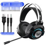 SL-200 Gaming Headset with Heavy Bass Over-Ear Design