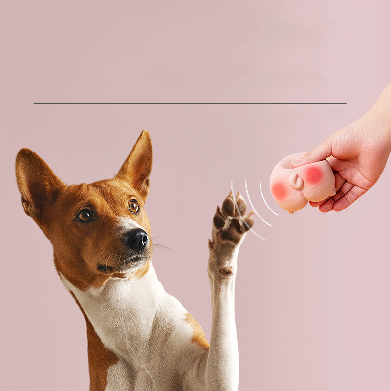 Interactive Soft Sound Latex Fart Pet Toy