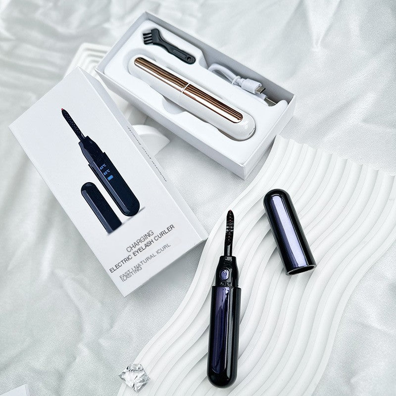 Electric Mini Portable Heated Eyelash Curler