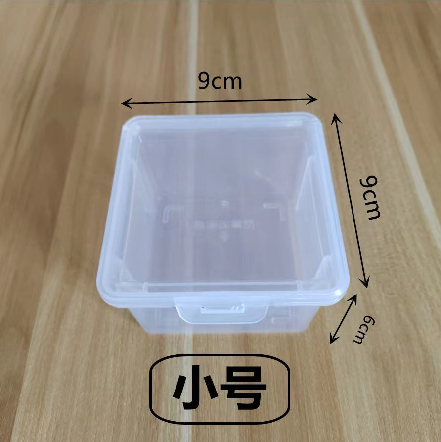 Large Capacity Transparent Pencil Case Organizer
