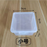 Large Capacity Transparent Pencil Case Organizer