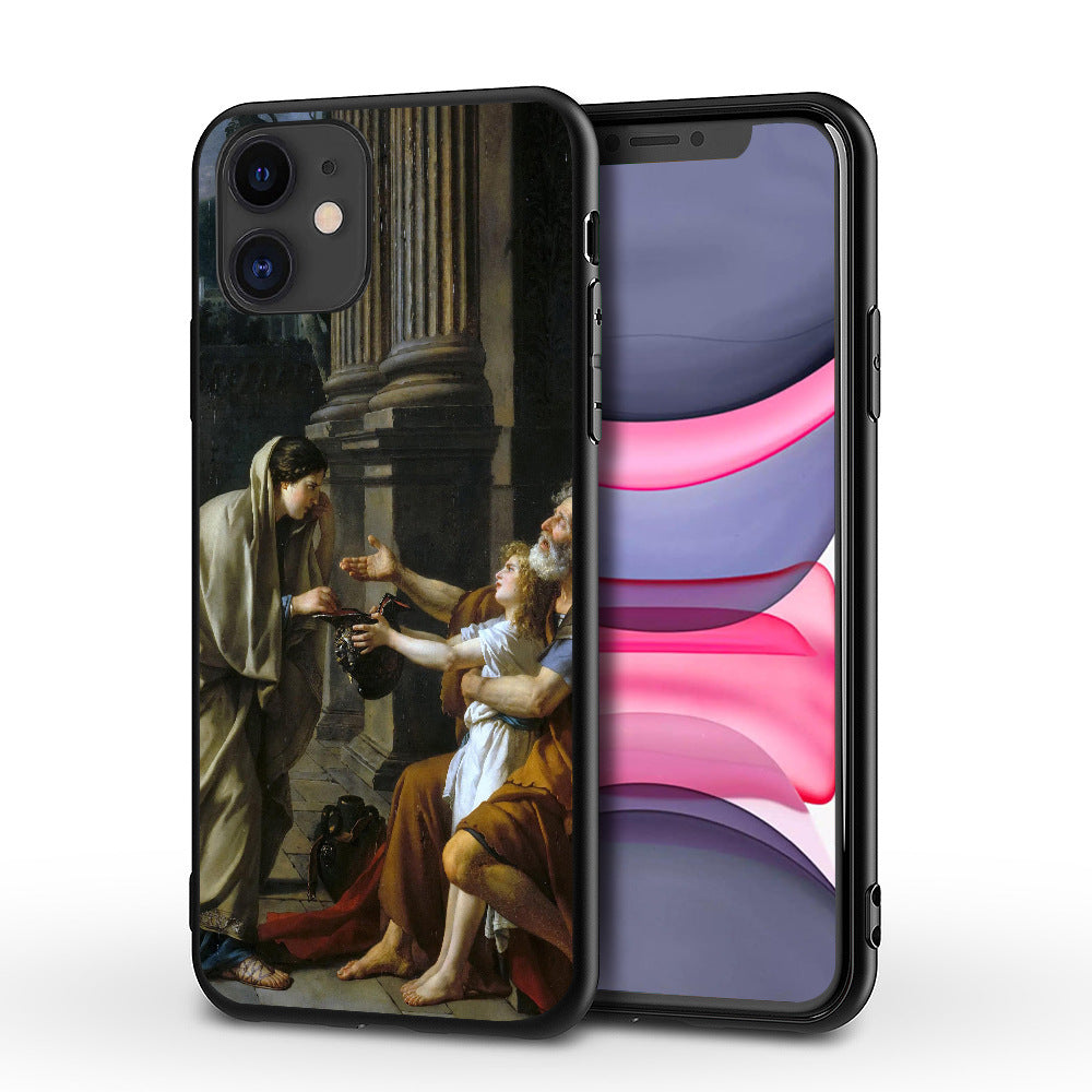 Angel Baby Art Phone Case for iPhone 11