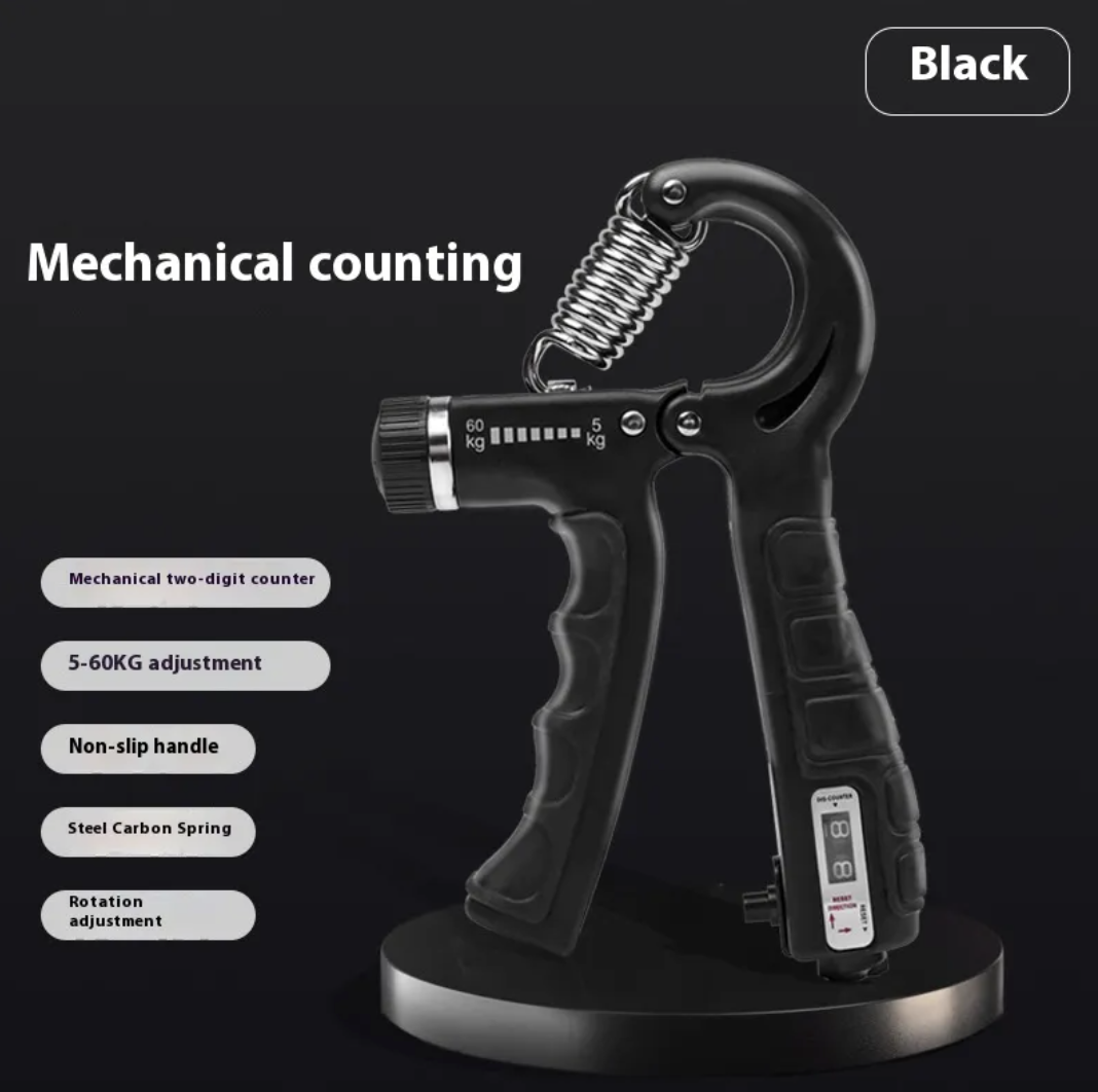 Adjustable Resistance Hand Grip Strengthener