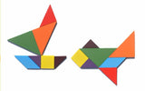 Tangram Building Blocks - Educational Toy for Kids