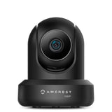 Amcrest ProHD 1080P WiFi 2MP (1920TVL) Indoor Pan/Tilt Security Wireless IP Camera (REP-IP2M-841B) Black (Renewed)