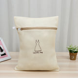 Thickened Polyester Laundry Bag for Lingerie Care