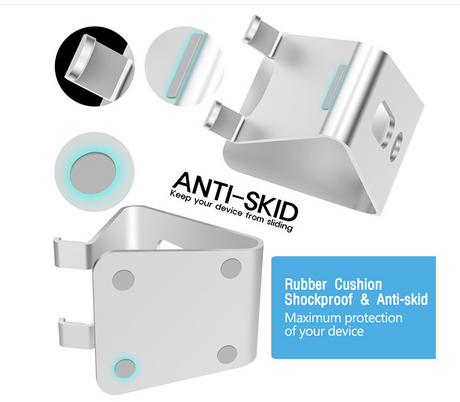 Alloy Phone, Computer, and Tablet Stand