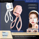 USB Electric Heated Eyelash Curler - Mini Portable Beauty