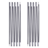 TRIWONDER Tent Pole Replacement Aluminum Camping Rod Accessories Multifunction Tent Poles 2 Poles (12.83 ft)