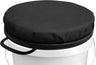GearHill 5 Gallon Bucket Seat 360 Degree Swivel Bucket Lid Padded with Memory Foam Bucket Seat Cover Used for Hunting Gardening and Camping Fishing Seat
