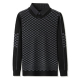 Trendy Casual Men's Knitwear for Autumn and Winter