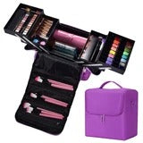 Large Multi-Functional Makeup Organizer Case (Korean)