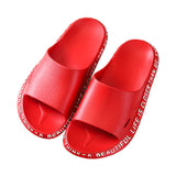 Comfortable Soft Bottom PVC Home Slippers