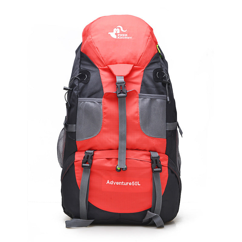50L Outdoor Sports Backpack for Travel and Hiking