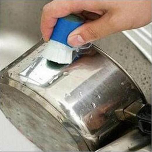 Cleaning Brush and Stain Removal Stick