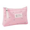 Japan Style Floral Canvas Cosmetic Bag for Women