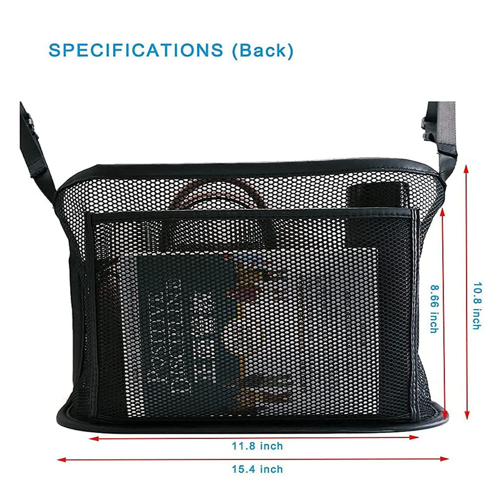 Large Capacity Car Net Pocket Handbag Holder Organizer