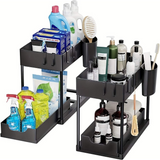 Pull-out Table Storage Rack