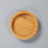 Ceramic Succulent Planter with Bamboo Tray and Stand