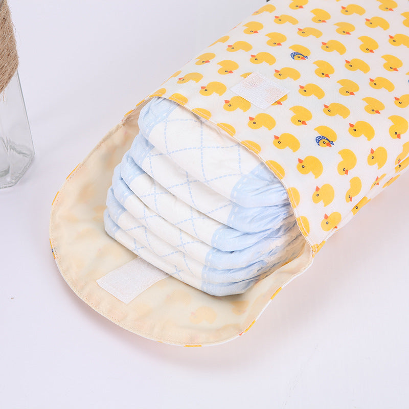 Diaper Storage Bag and Organizer Pouch