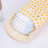 Diaper Storage Bag and Organizer Pouch